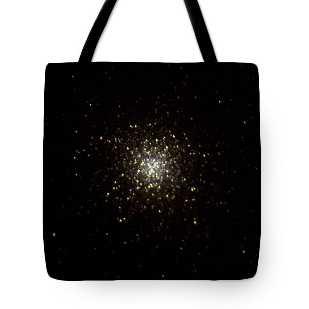 Hercules Star Cluster Tote Bag featuring the photograph Hercules Star Cluster by Gregg Ott