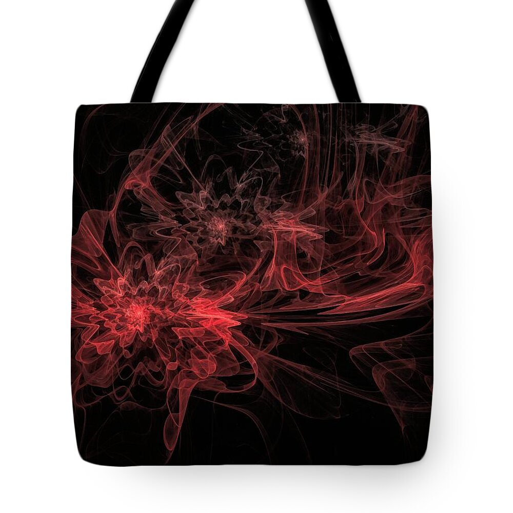 Home Tote Bag featuring the digital art Here Comes a Man by Jeff Iverson