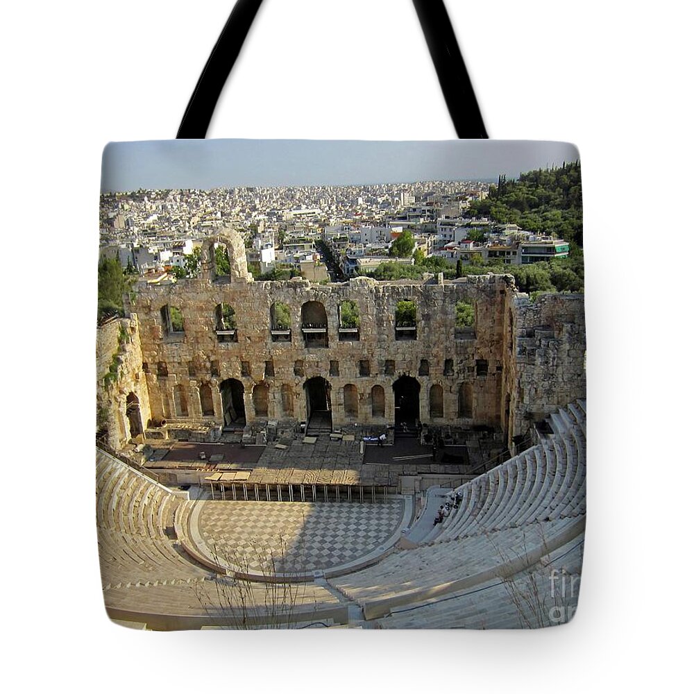 Herodeon Tote Bags