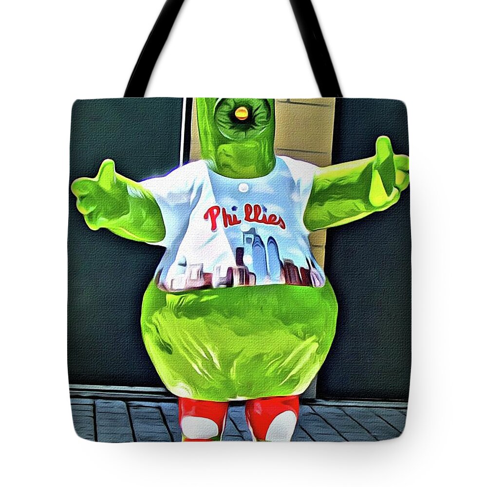 Alicegipsonphotographs Tote Bag featuring the photograph He's Phanatic by Alice Gipson