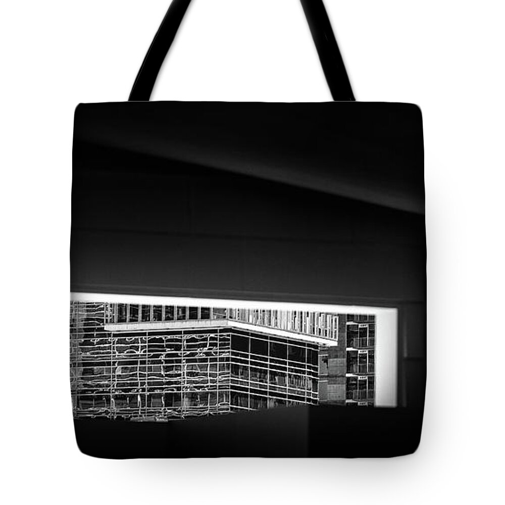 Atlanta Tote Bag featuring the photograph Hidden Atlanta In Plain Sight by Doug Sturgess