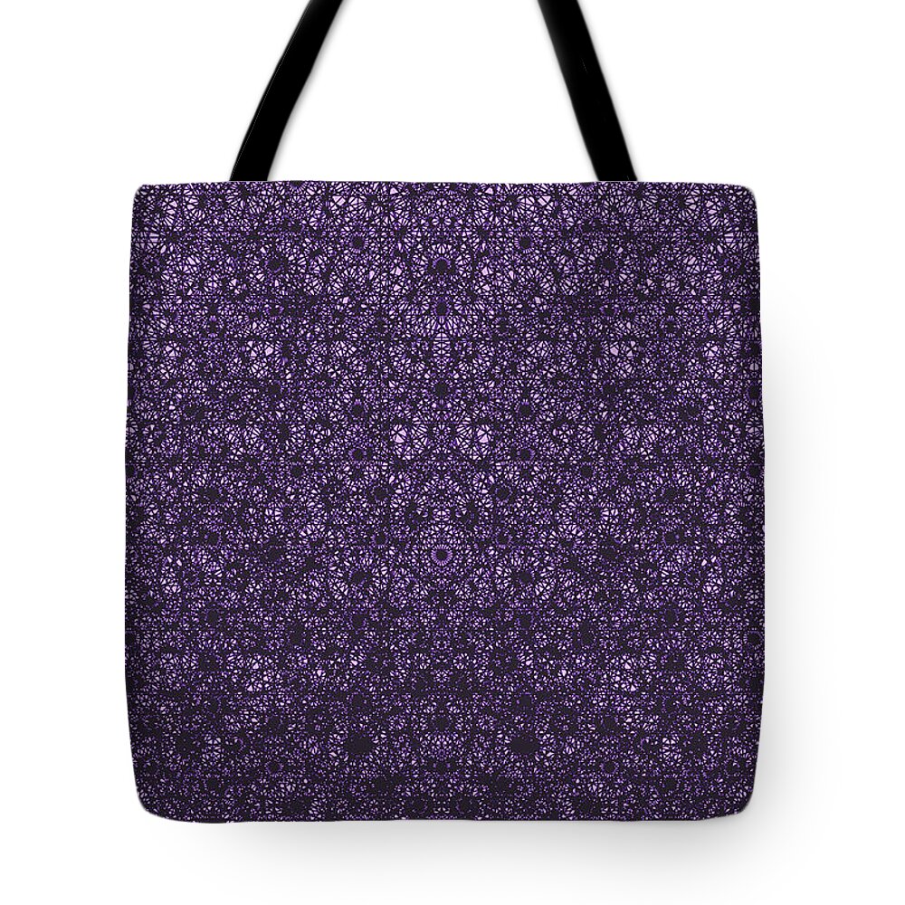 Entity Tote Bag featuring the digital art E 5l 12d by Primary Design Co