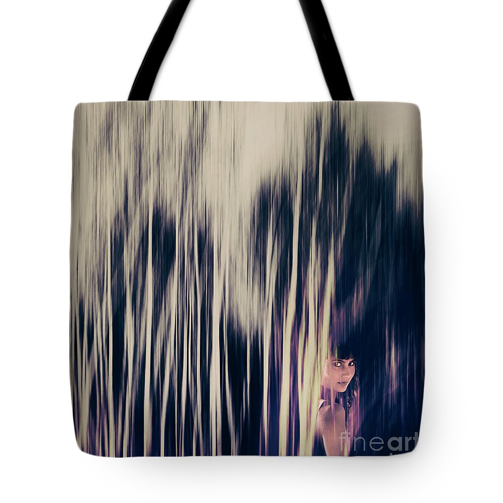 Nag006088 Tote Bag featuring the photograph Hide and Seek by Edmund Nagele FRPS
