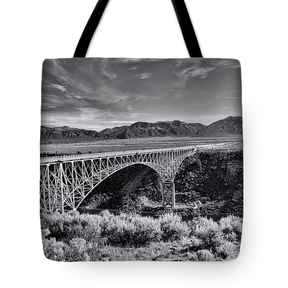 High Quality Tote Bag featuring the photograph High Bridge by Segura Shaw Photography