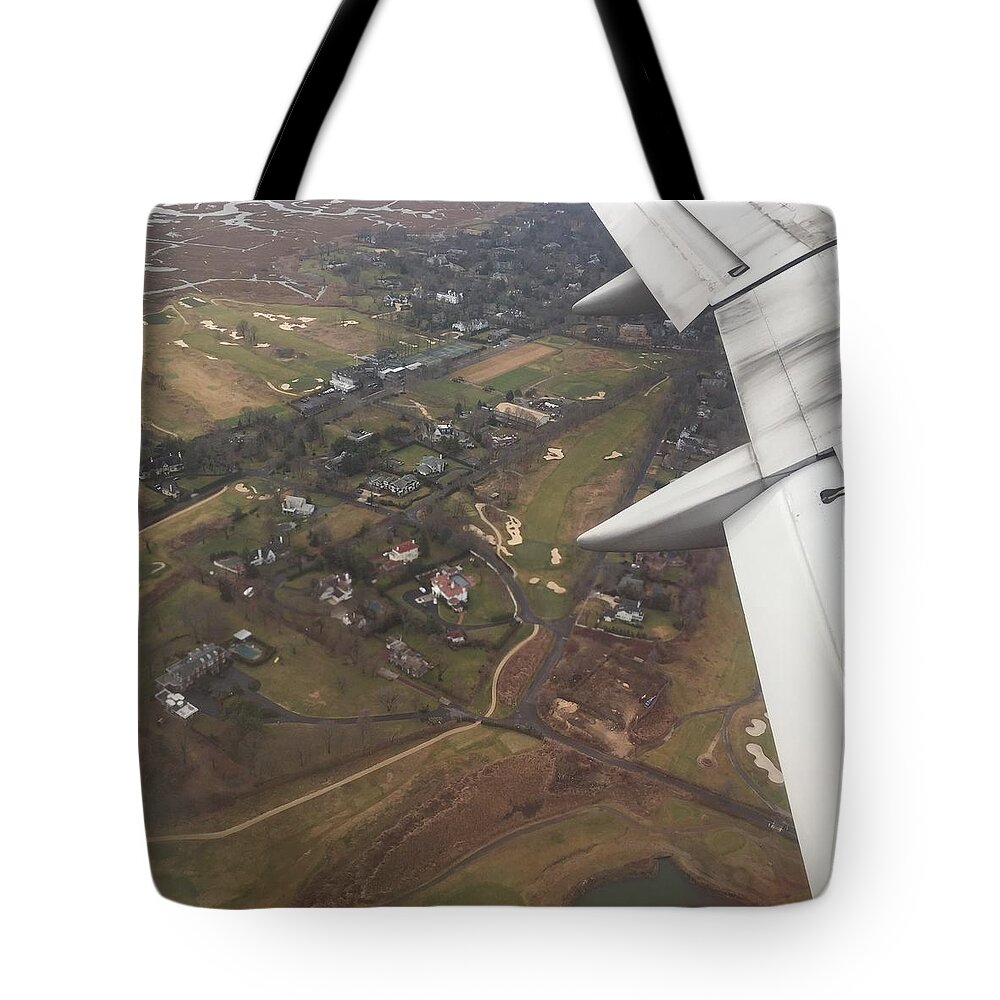 Clous Tote Bag featuring the photograph High Skies by Trevor A Smith