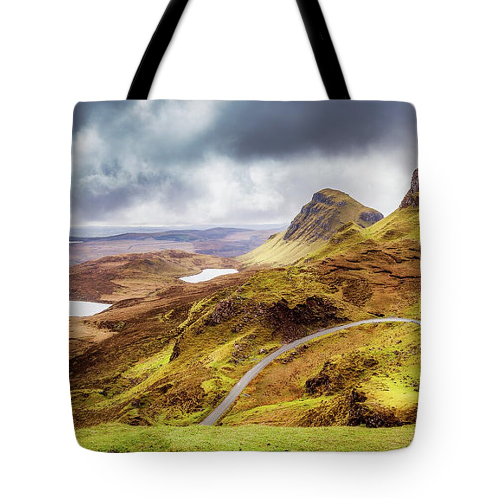 Lake Tote Bag featuring the photograph Highland Lakes by Bradley Morris