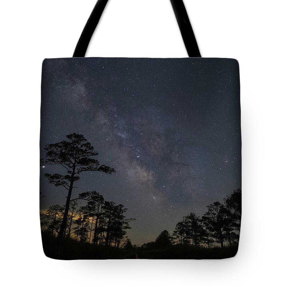 Maryland Tote Bag featuring the photograph Highway Stars by Robert Fawcett