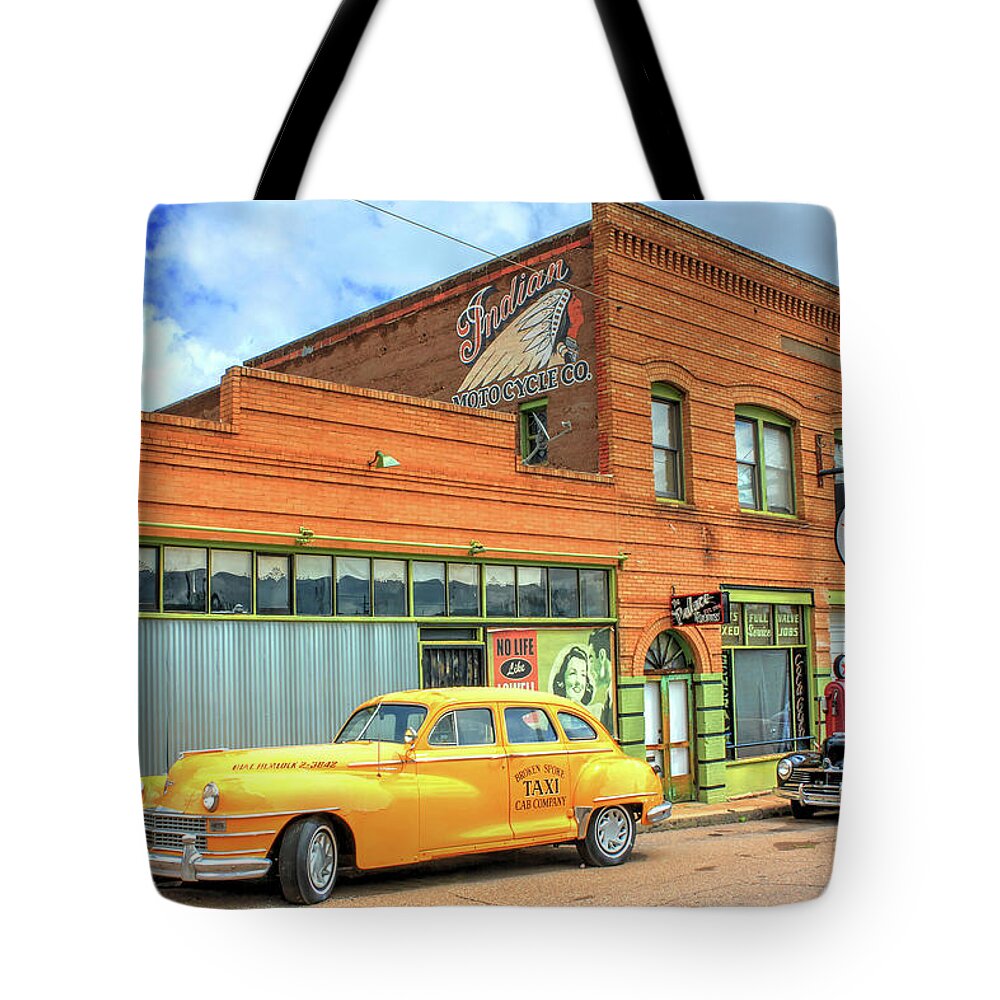 Fine Art Tote Bag featuring the photograph Historic Lowell by Robert Harris