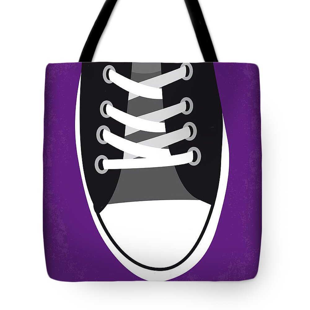 Hobby Tote Bag featuring the digital art Hobby Dancing No610 My Footloose Minimal Movie Poster A City Teenage ... by Towery Hill