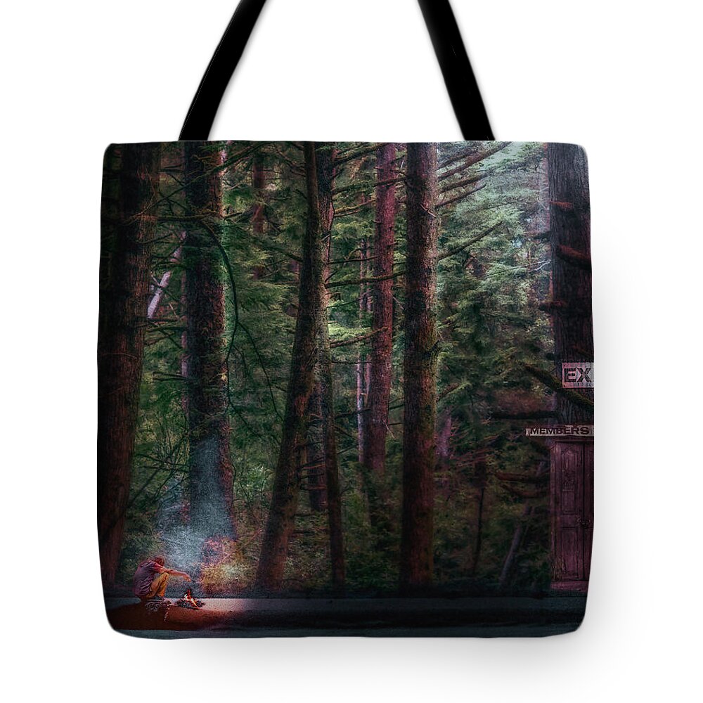 Photography Tote Bag featuring the photograph Holodream by Craig Boehman