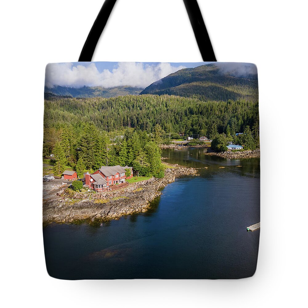  Tote Bag featuring the photograph Home at Herring Cove by Michael Rauwolf