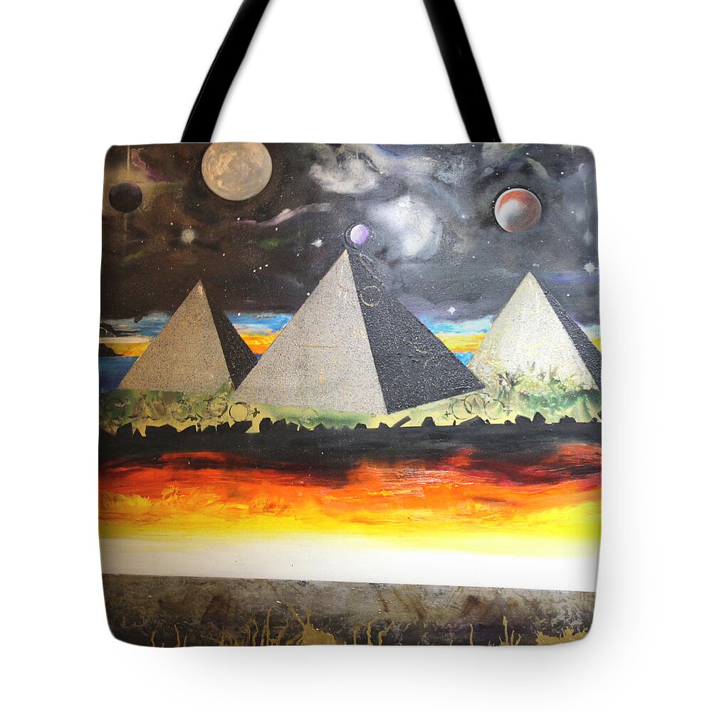 Home Tote Bag featuring the painting Home by John Palliser