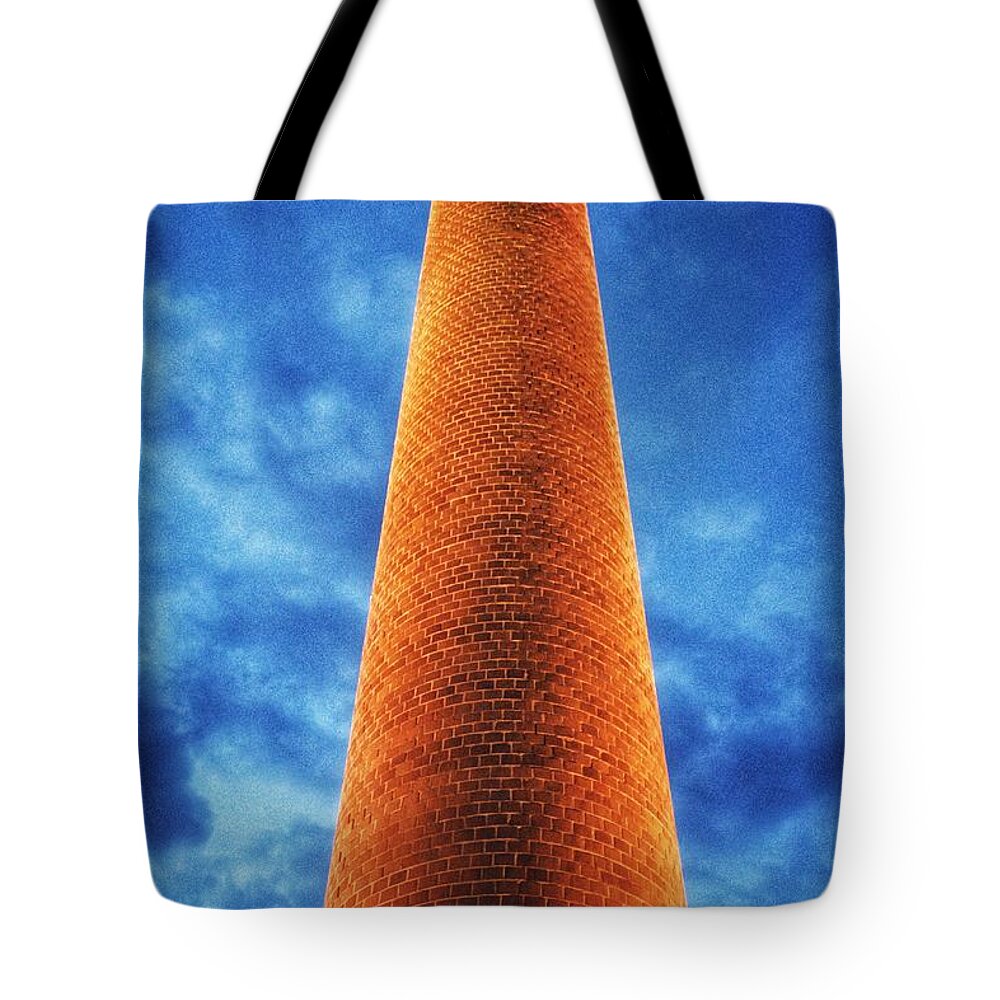 Photo Tote Bag featuring the photograph Homestead Stacks 1 by Evan Foster