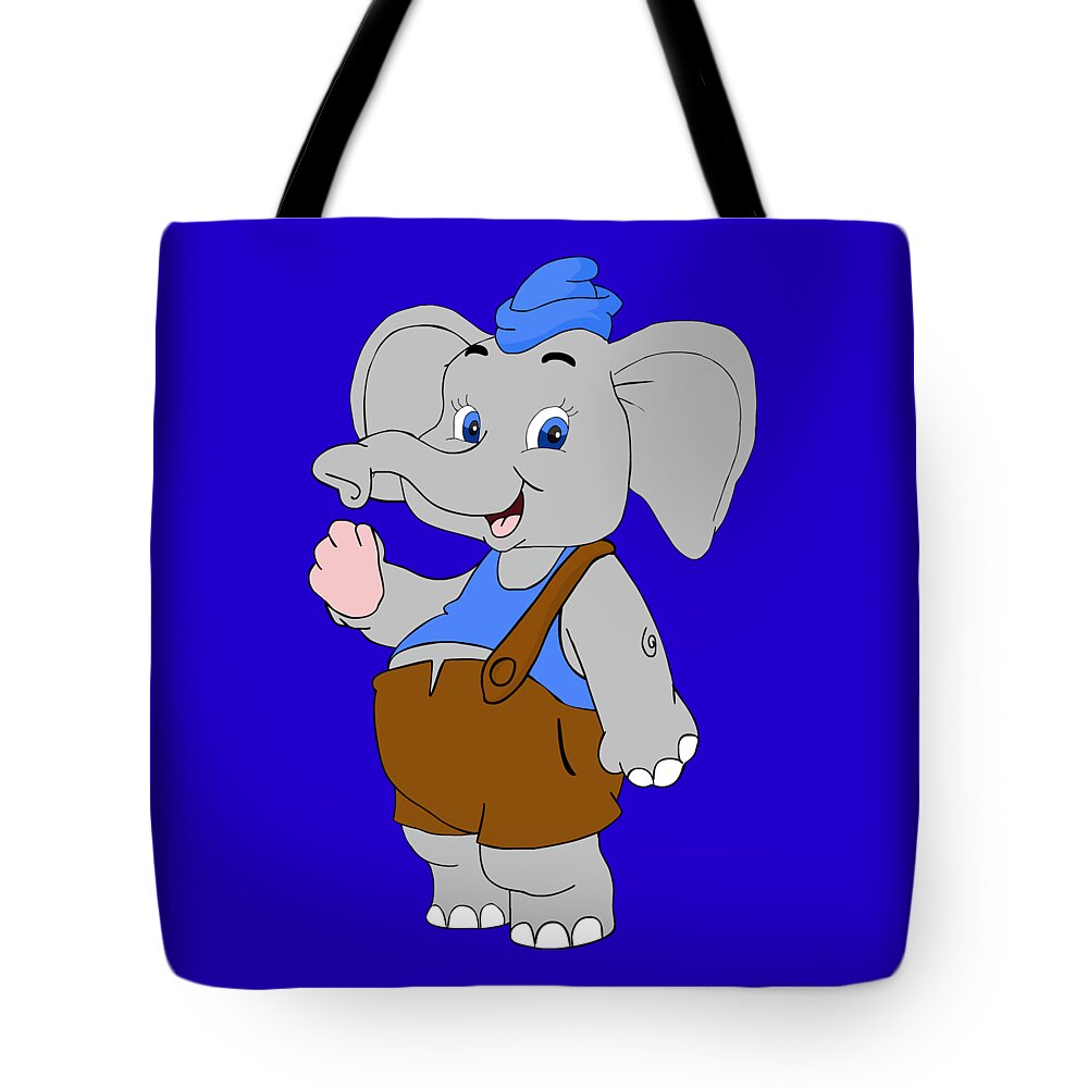 Horatio Tote Bag featuring the digital art Horatio by Ee Photography