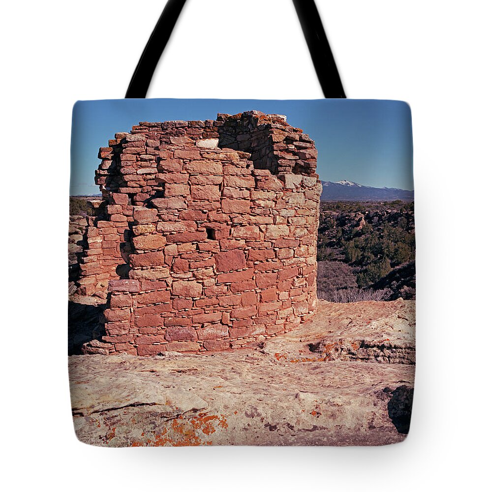 Tom Daniel Tote Bag featuring the photograph Horseshoe House by Tom Daniel