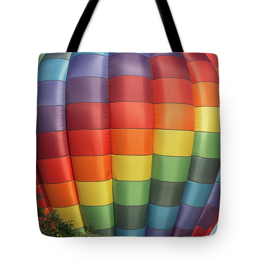 Balloon Tote Bag featuring the photograph On the Rise by Rod Best