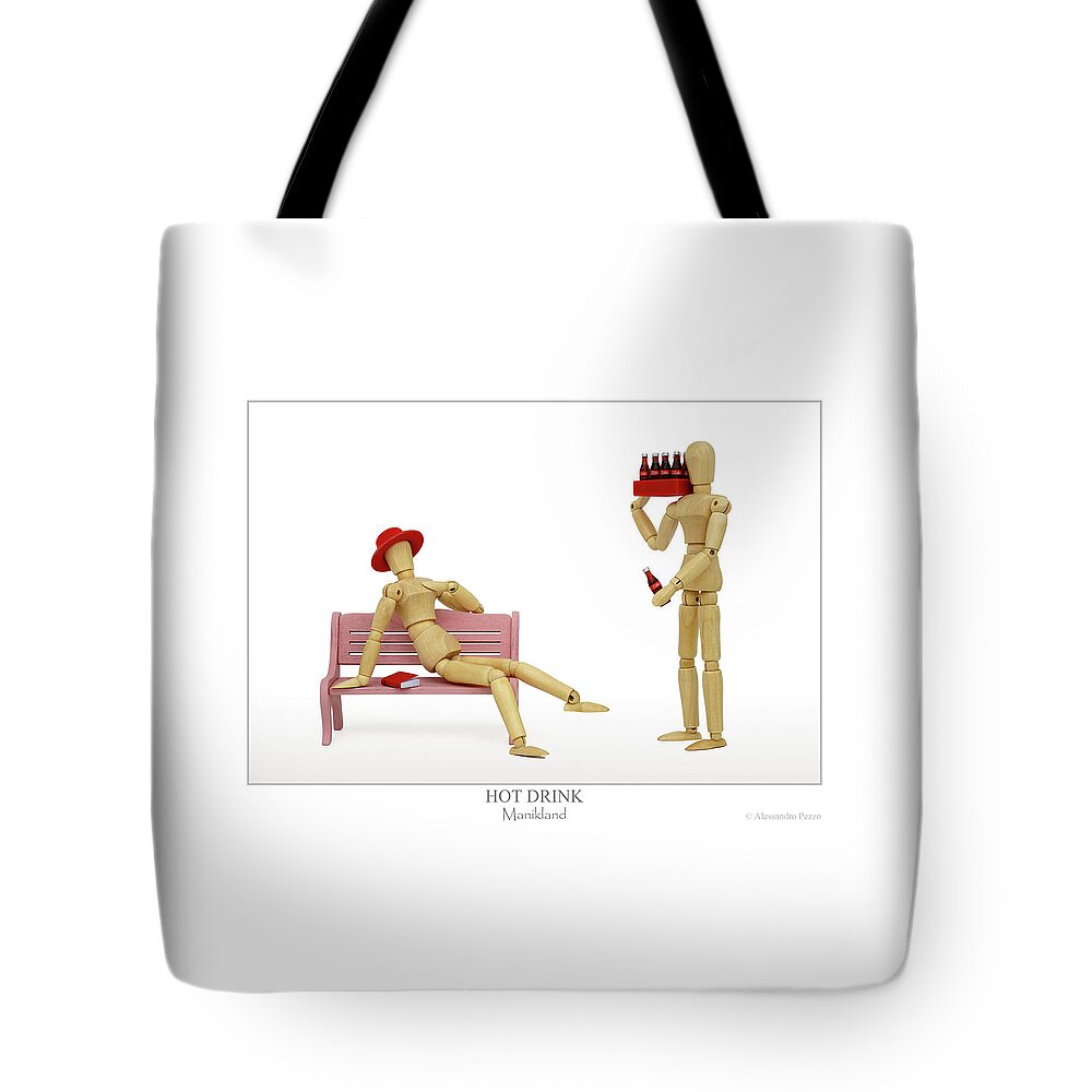 Alessandro Pezzo Tote Bag featuring the photograph Hot Drink by Alessandro Pezzo