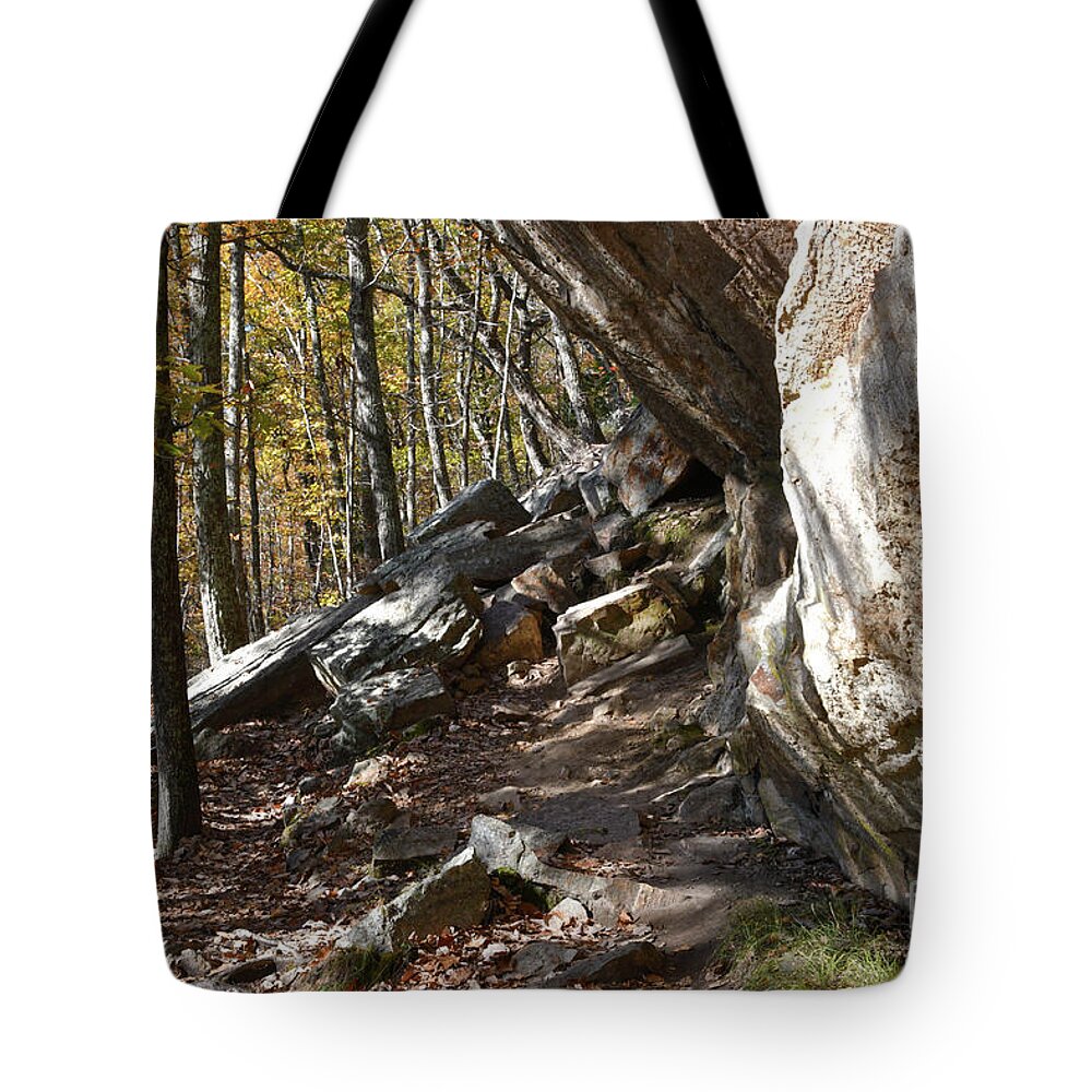 House Mountain Tote Bag featuring the photograph House Mountain 17 by Phil Perkins