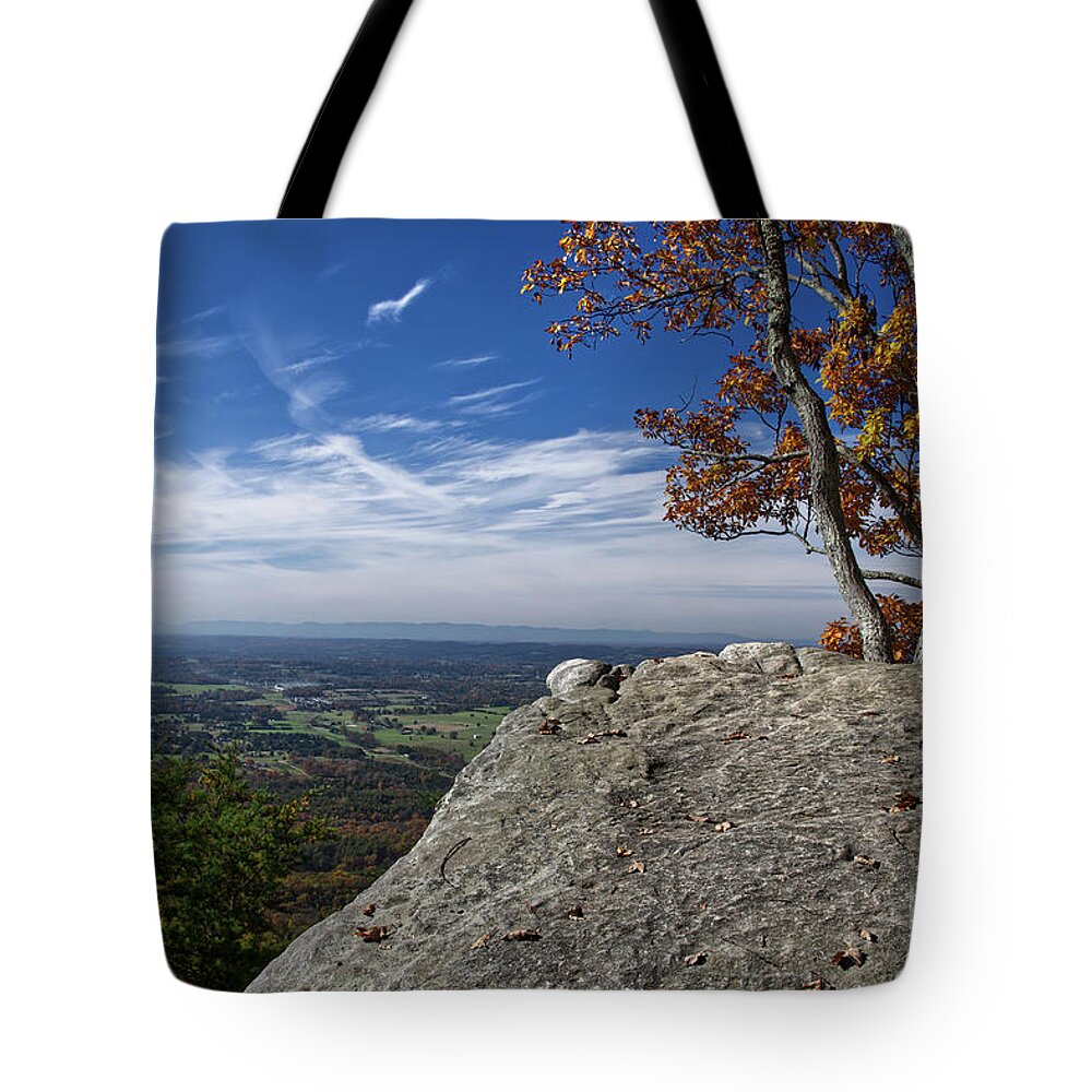 House Mountain Tote Bag featuring the photograph House Mountain 28 by Phil Perkins