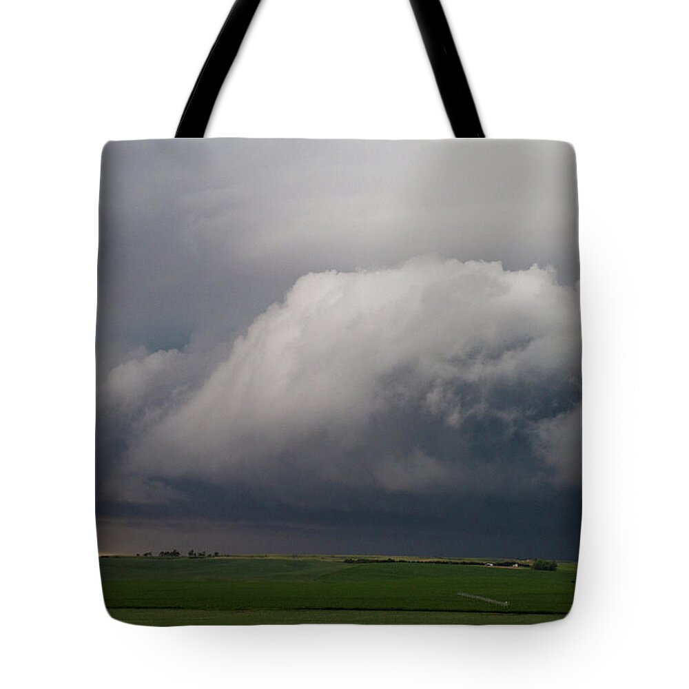 Nebraskasc Tote Bag featuring the photograph HP Thunder 011 by Dale Kaminski