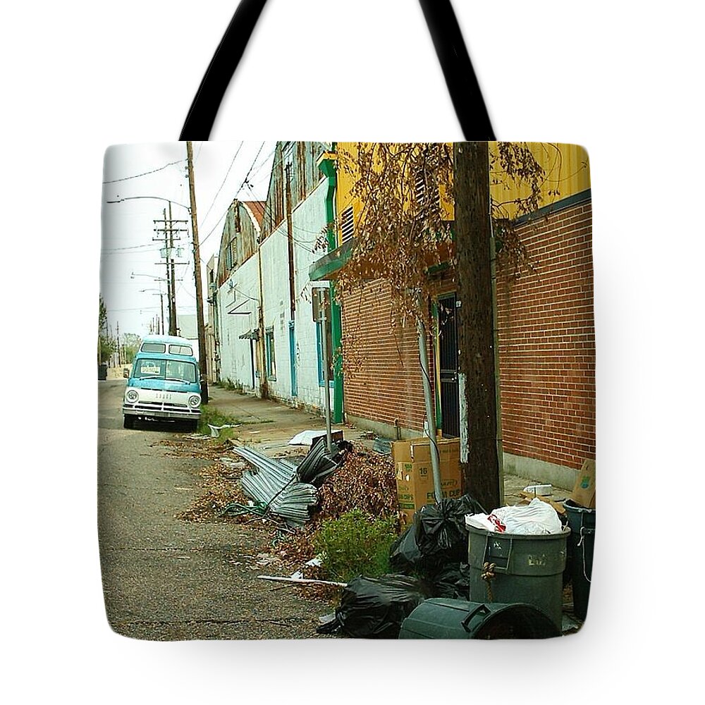  Tote Bag featuring the photograph Hurricane Katrina Series - 21 by Christopher Lotito