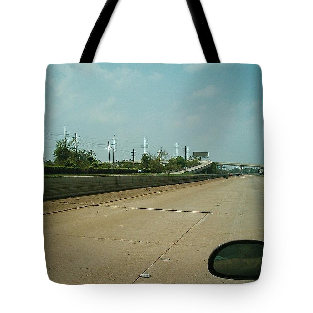 New Orleans Tote Bag featuring the photograph Hurricane Katrina Series - 46 by Christopher Lotito