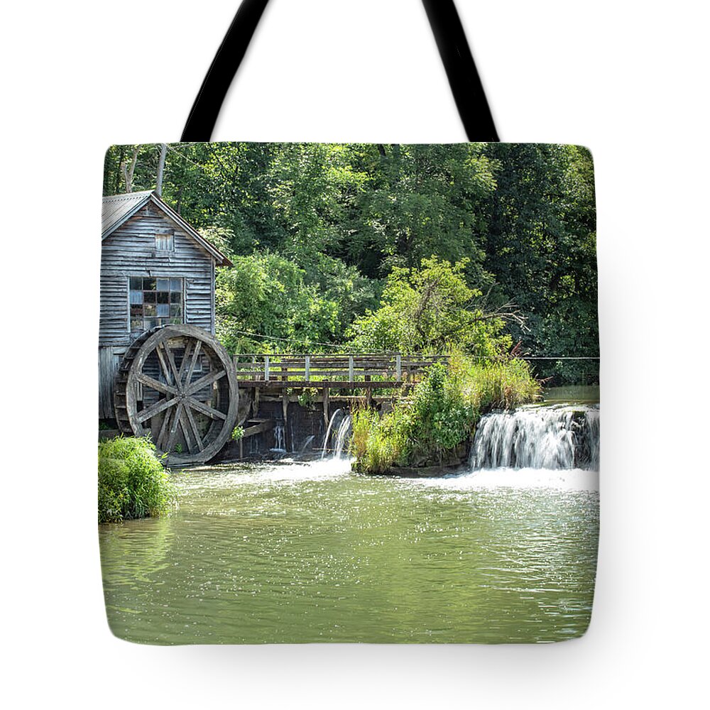 Hydes Mill Tote Tote Bag featuring the photograph Hydes Mill Tote by GLENN Mohs