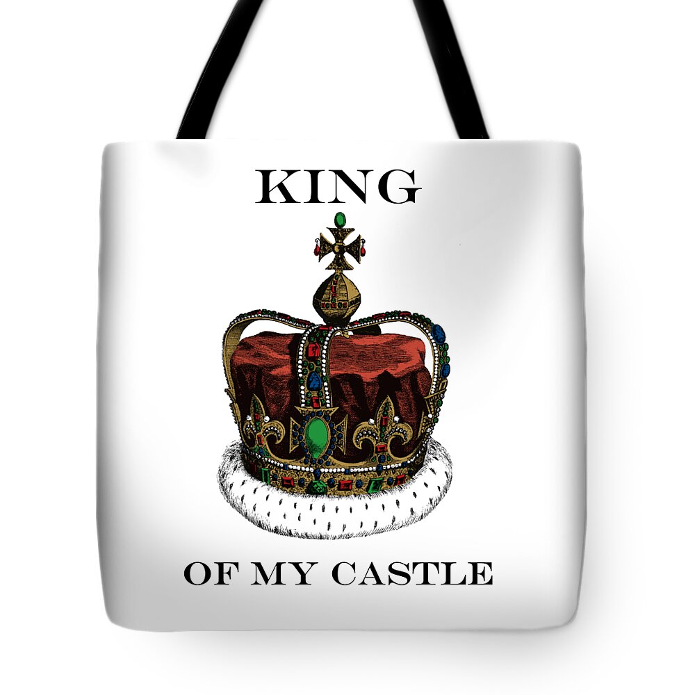 Knight's Castle Tote Bags