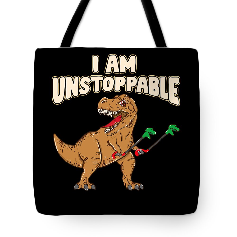  I Break for Dinosaurs Funny Humor Ironic Tote Bag : Clothing,  Shoes & Jewelry