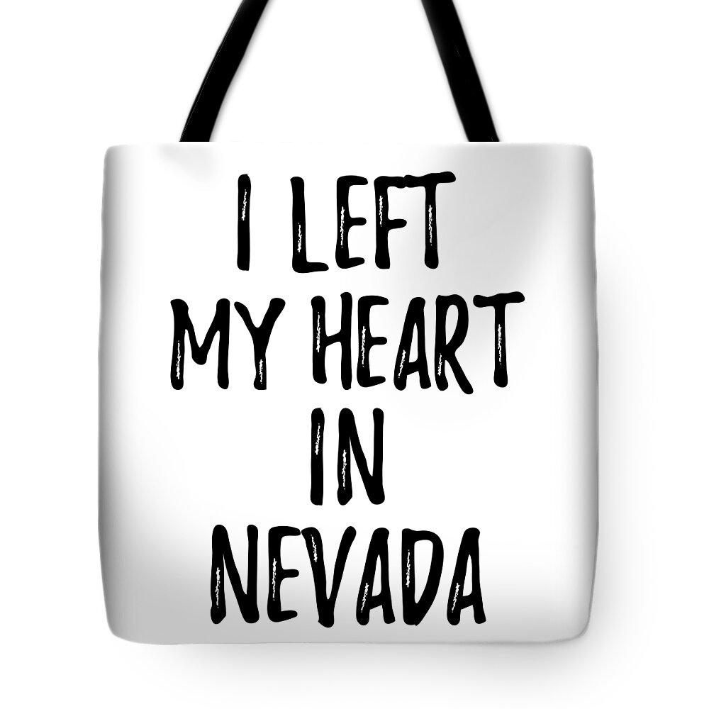 I Left My Heart In Nevada Nostalgic Gift for Traveler Missing Home ...