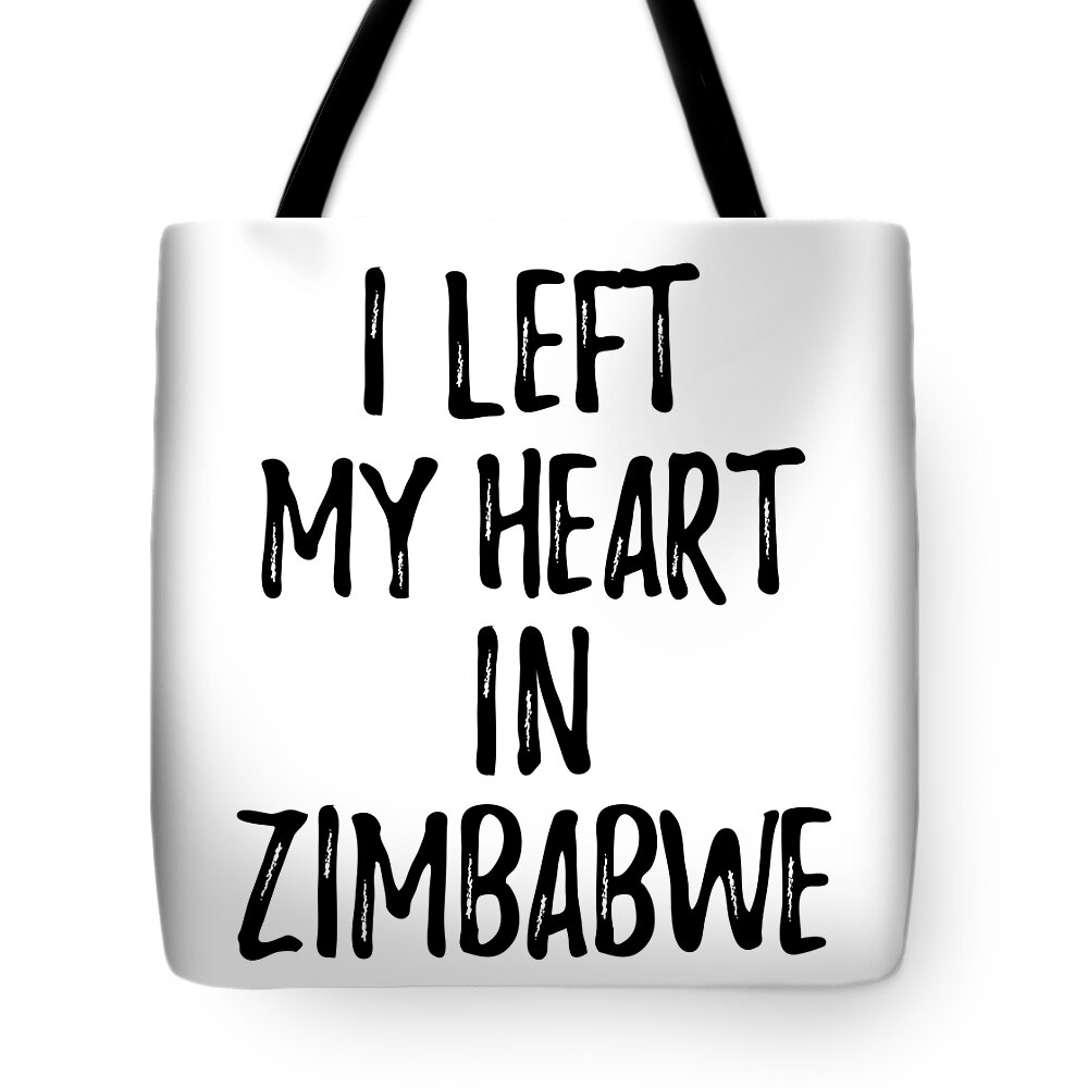 I Left My Heart In Zimbabwe Nostalgic Gift for Traveler Missing ...