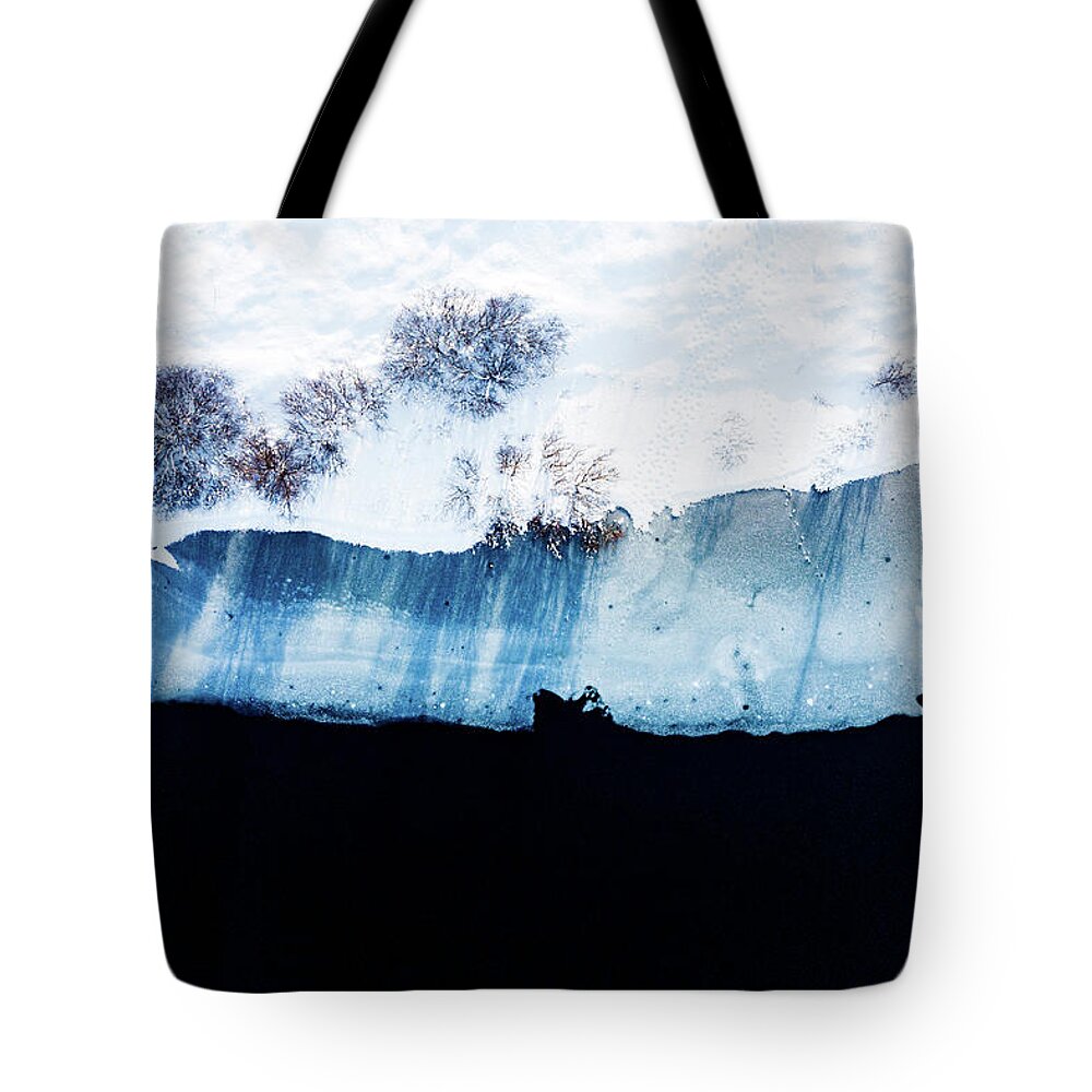 Iceland Tote Bag featuring the photograph Iceland by Marino Flovent