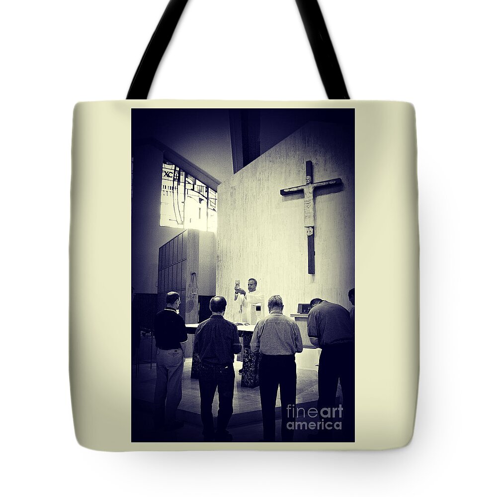 Cmcs Tote Bag featuring the photograph Identity by Frank J Casella