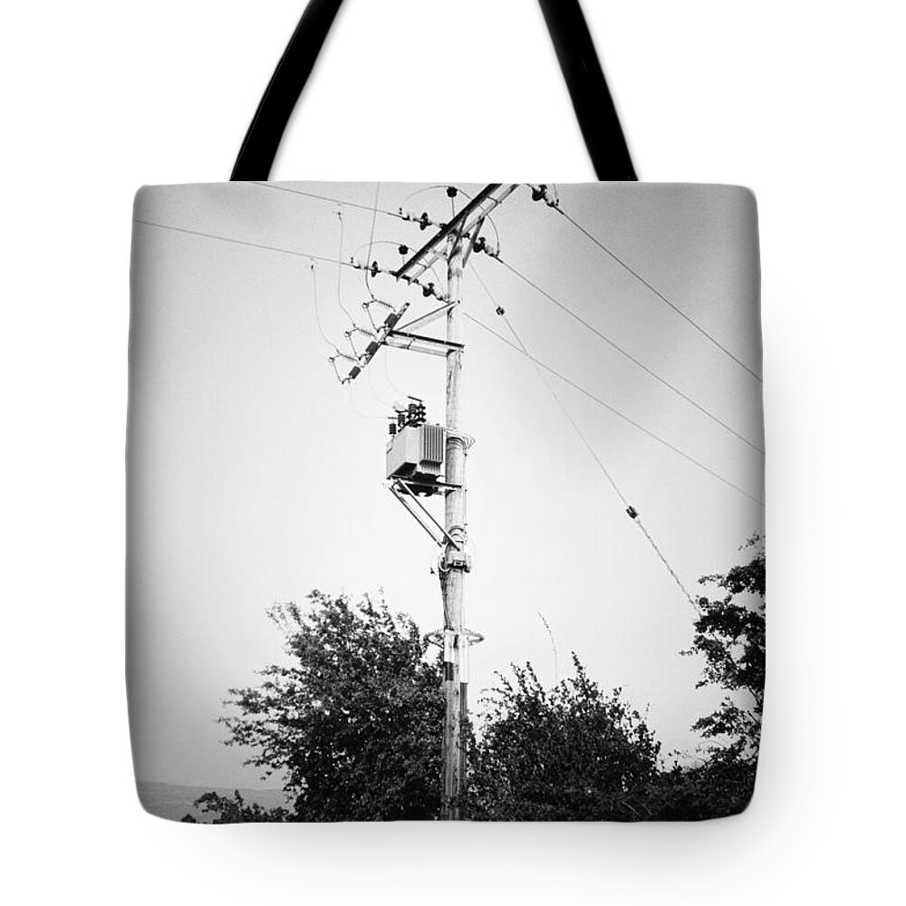 Communication Tote Bag featuring the photograph Ill Communication by Justin Farrimond
