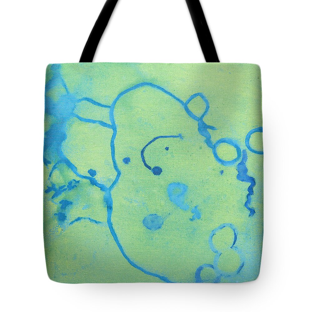 Fantasy Tote Bag featuring the painting Summer Dream by Pauli Hyvonen