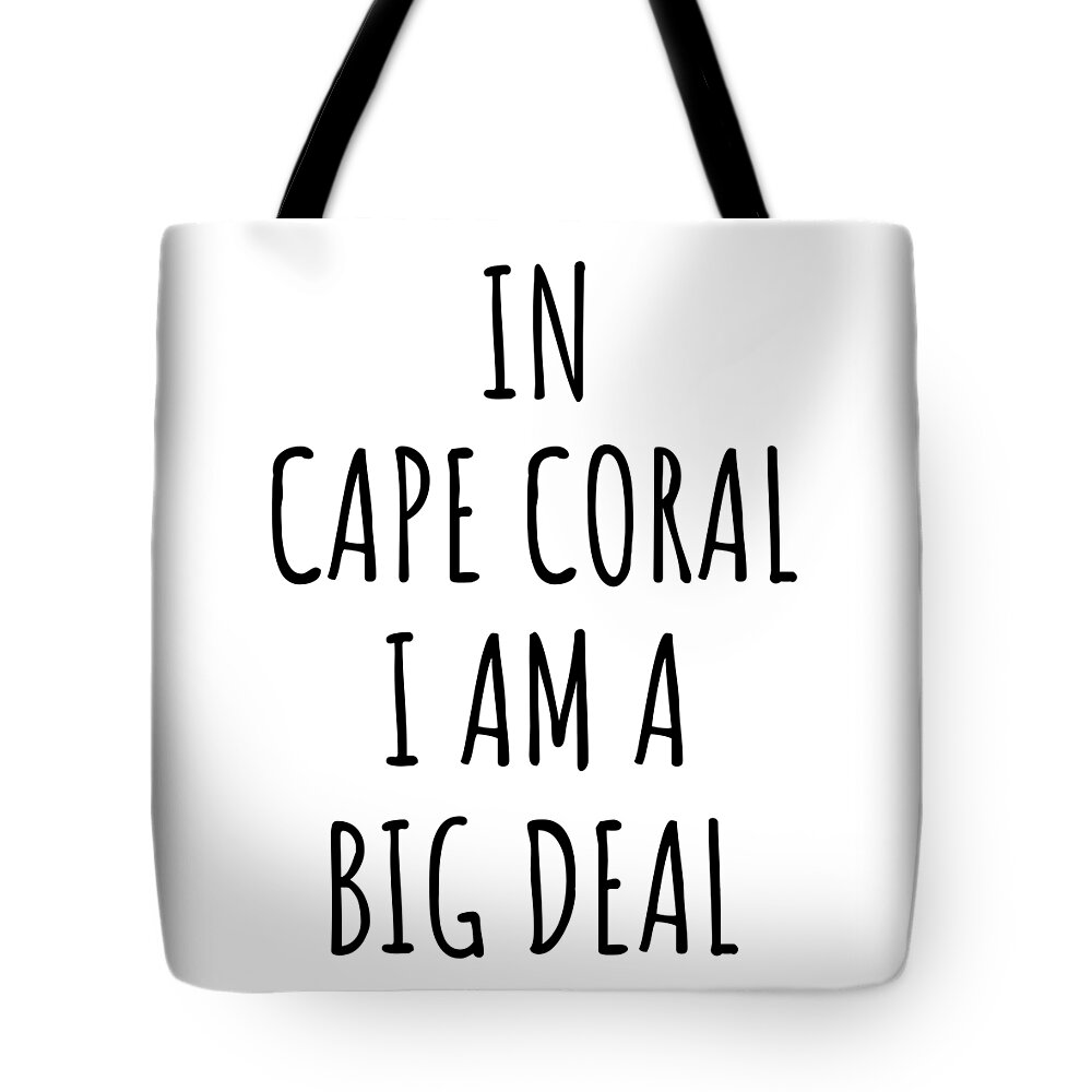 Cape Coral Tote Bags