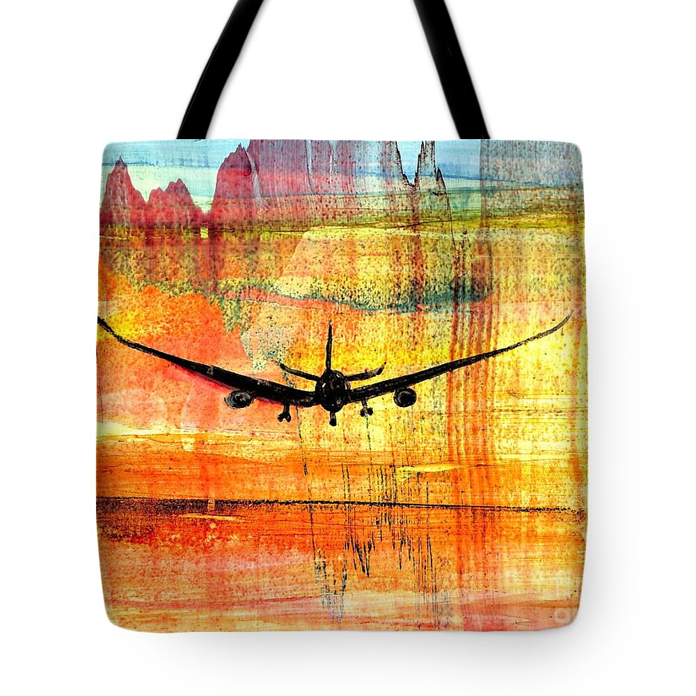 shoulder bag airplane