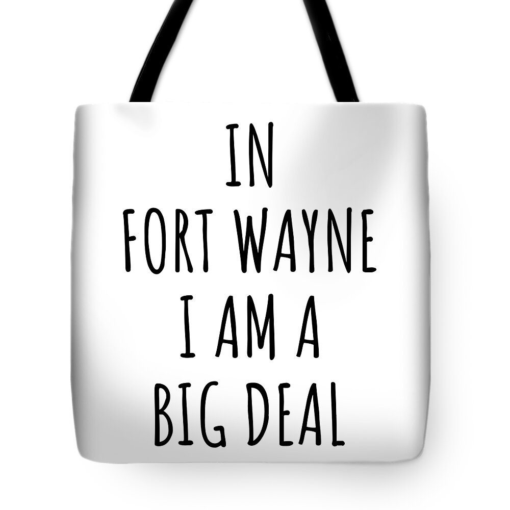 Fort Wayne Tote Bags