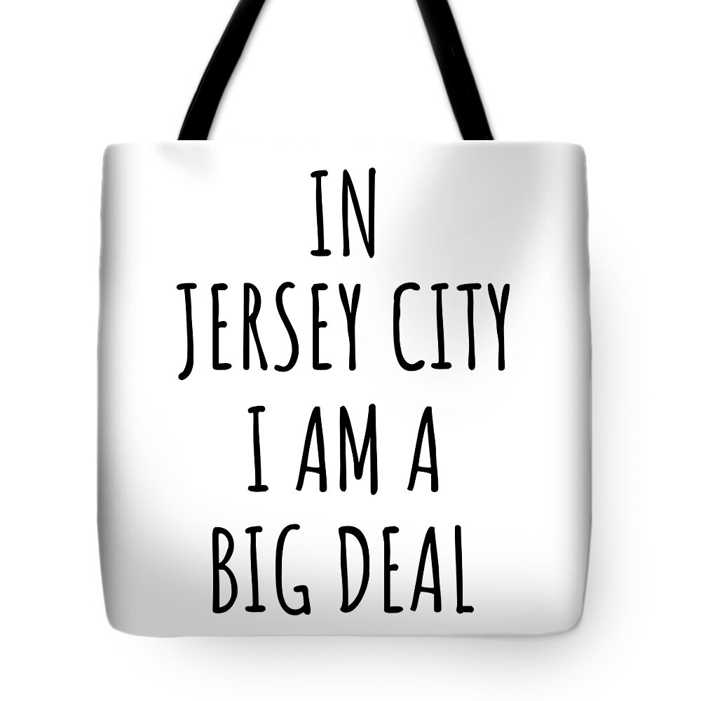 Jersey City Tote Bags