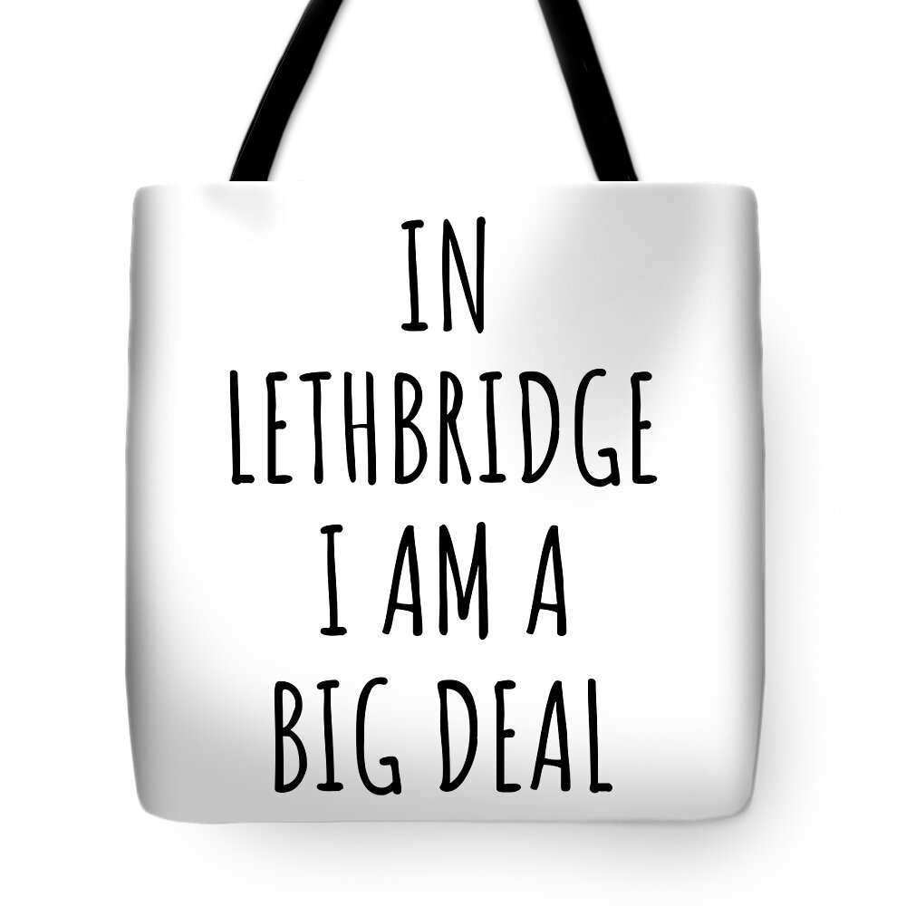 Lethbridge Tote Bags