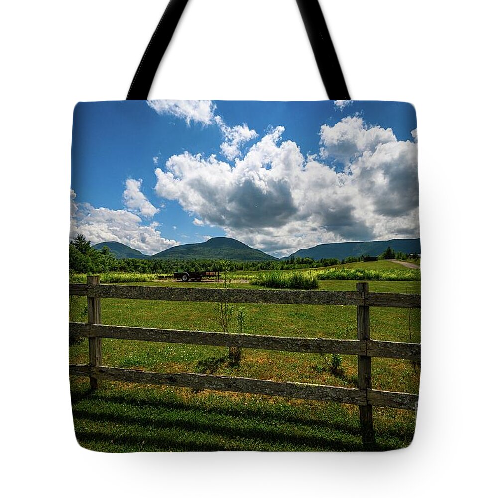 2020 Tote Bag featuring the photograph In The Mountains by Stef Ko