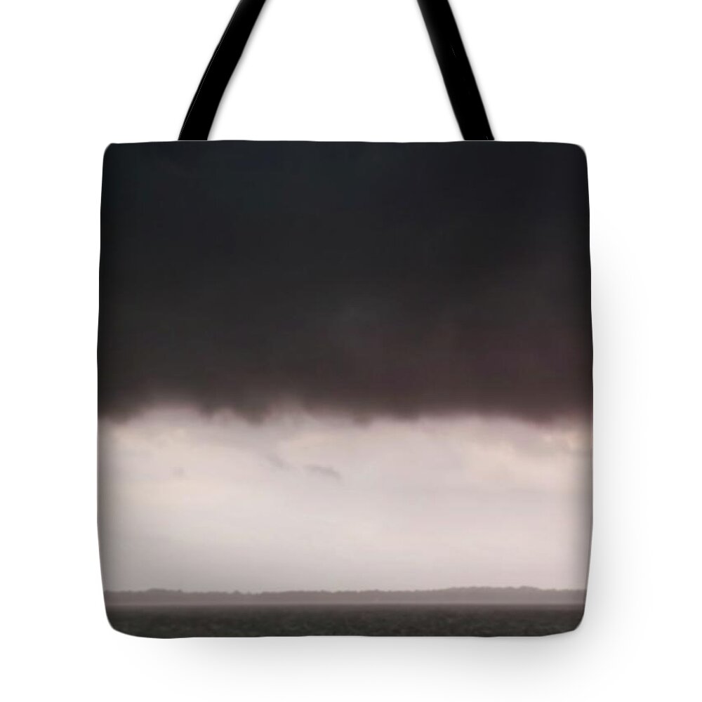Weather Tote Bag featuring the photograph In the Whale's Mouth by Ally White