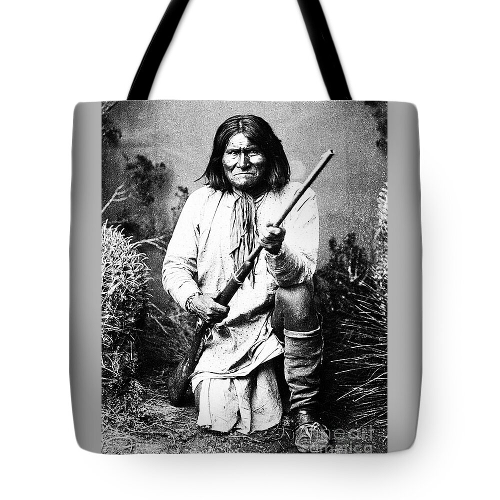 Indian American Natives Apache Chief Geronimo Historical Vintage