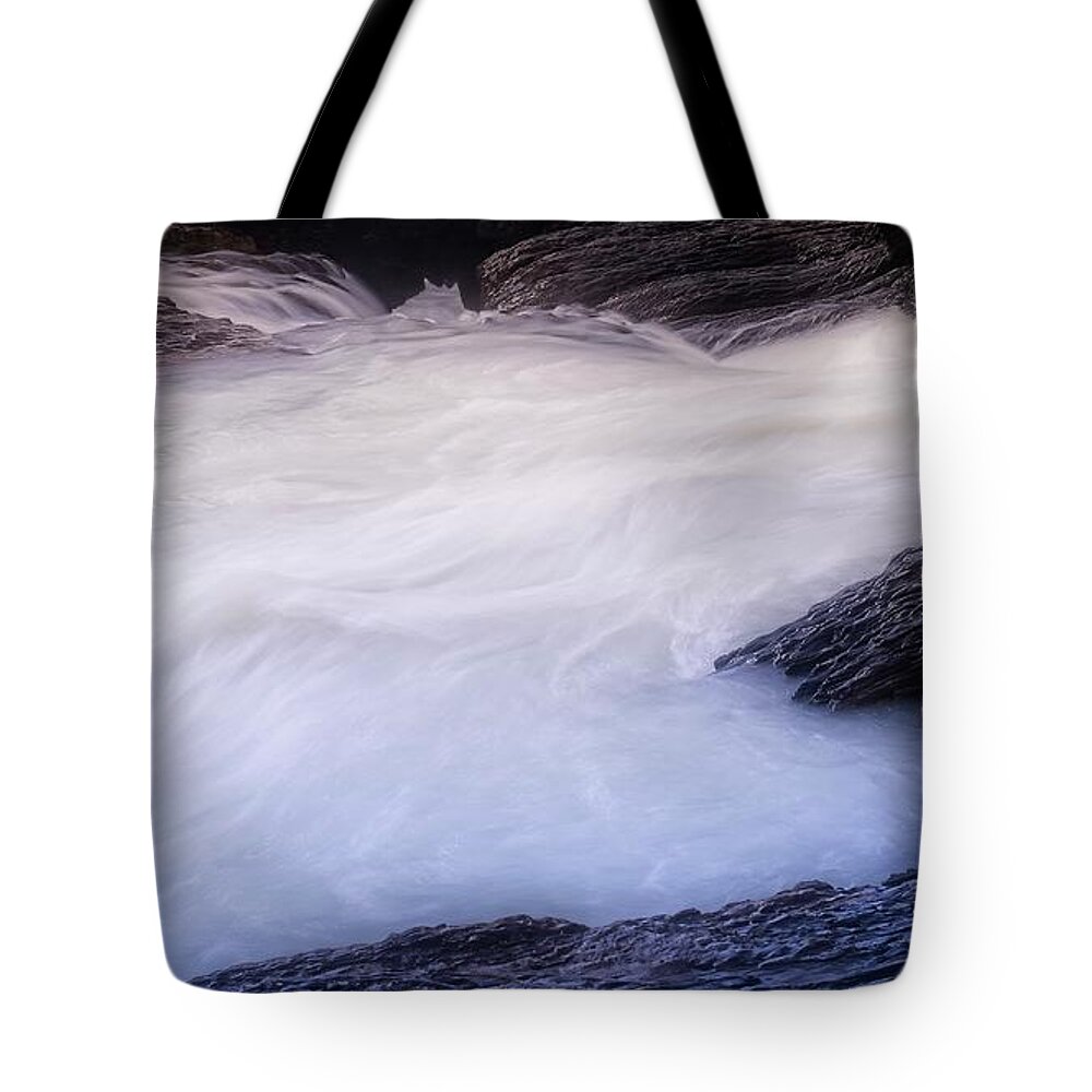 Landscape Tote Bag featuring the photograph Inevitable by Allan Van Gasbeck