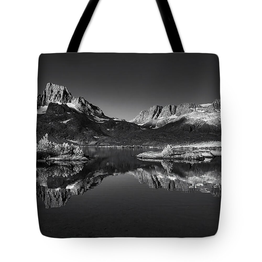  Tote Bag featuring the photograph Infinite Shades of Gray by Romeo Victor