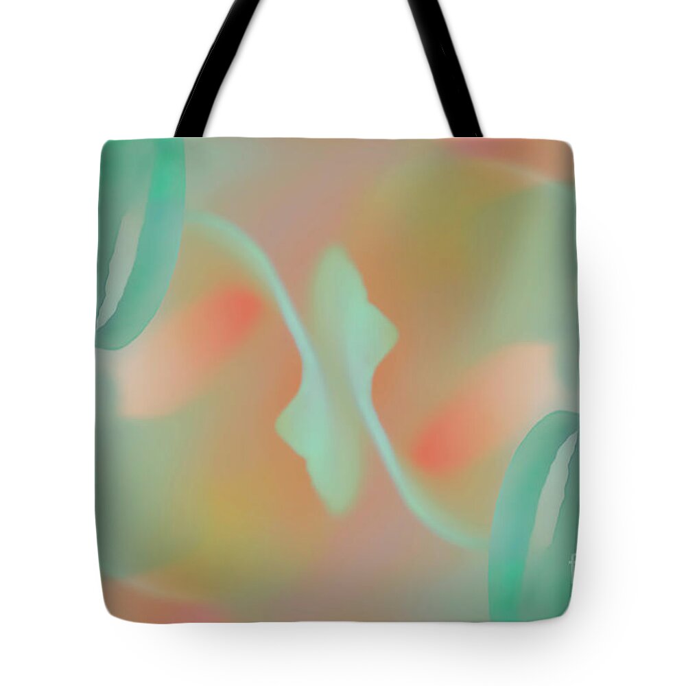 Infinity Tote Bag featuring the photograph Infinitely Soft by Bentley Davis