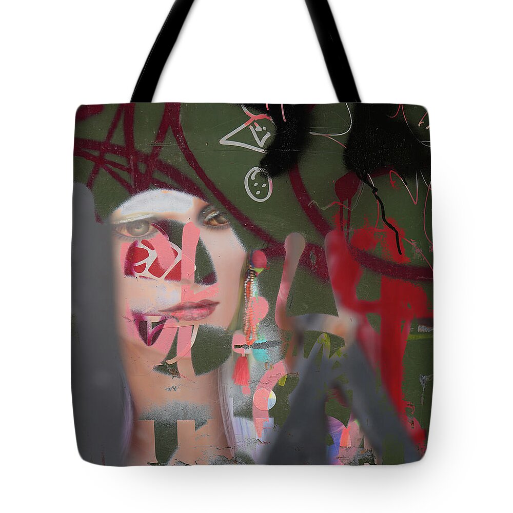 Fine Art Tote Bag featuring the photograph Inhaled Moment by J C