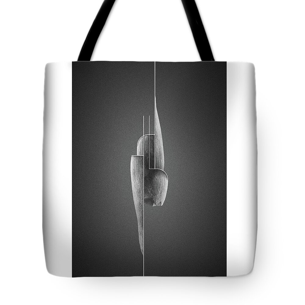 Graphic Tote Bag featuring the photograph Innaiant iii by Joseph Westrupp