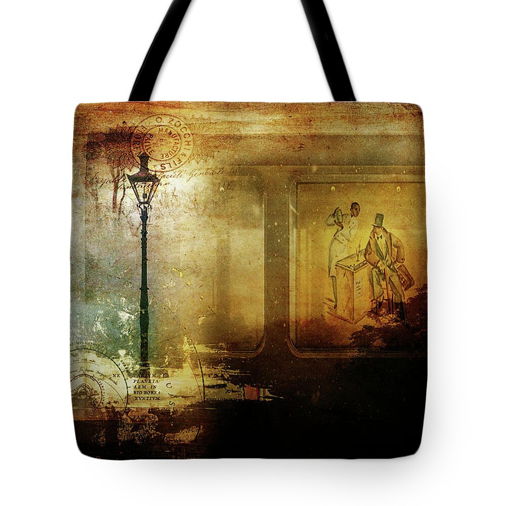 Inside Where It's Warm Tote Bag featuring the photograph Inside Where It's Warm by Bellesouth Studio