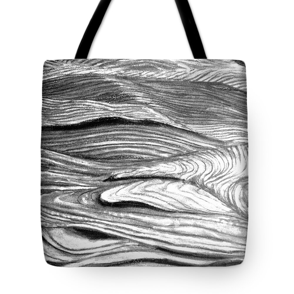 Viva Tote Bag featuring the photograph Intense Calm - A Meditation by VIVA Anderson